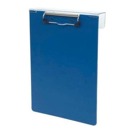 OMNIMED Omnimed® Poly Overbed Clipboard, 9"W x 12-7/8"H, Blue 203913-BL